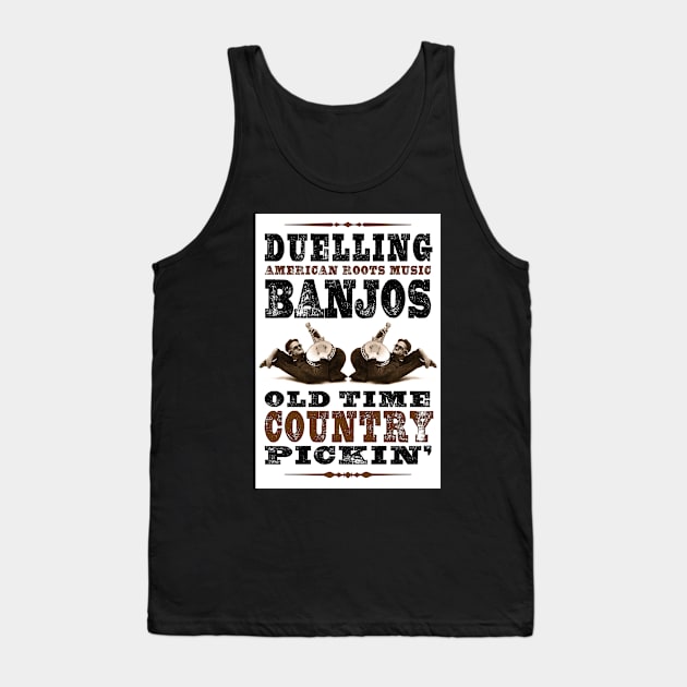 Duelling Banjos Tank Top by PLAYDIGITAL2020